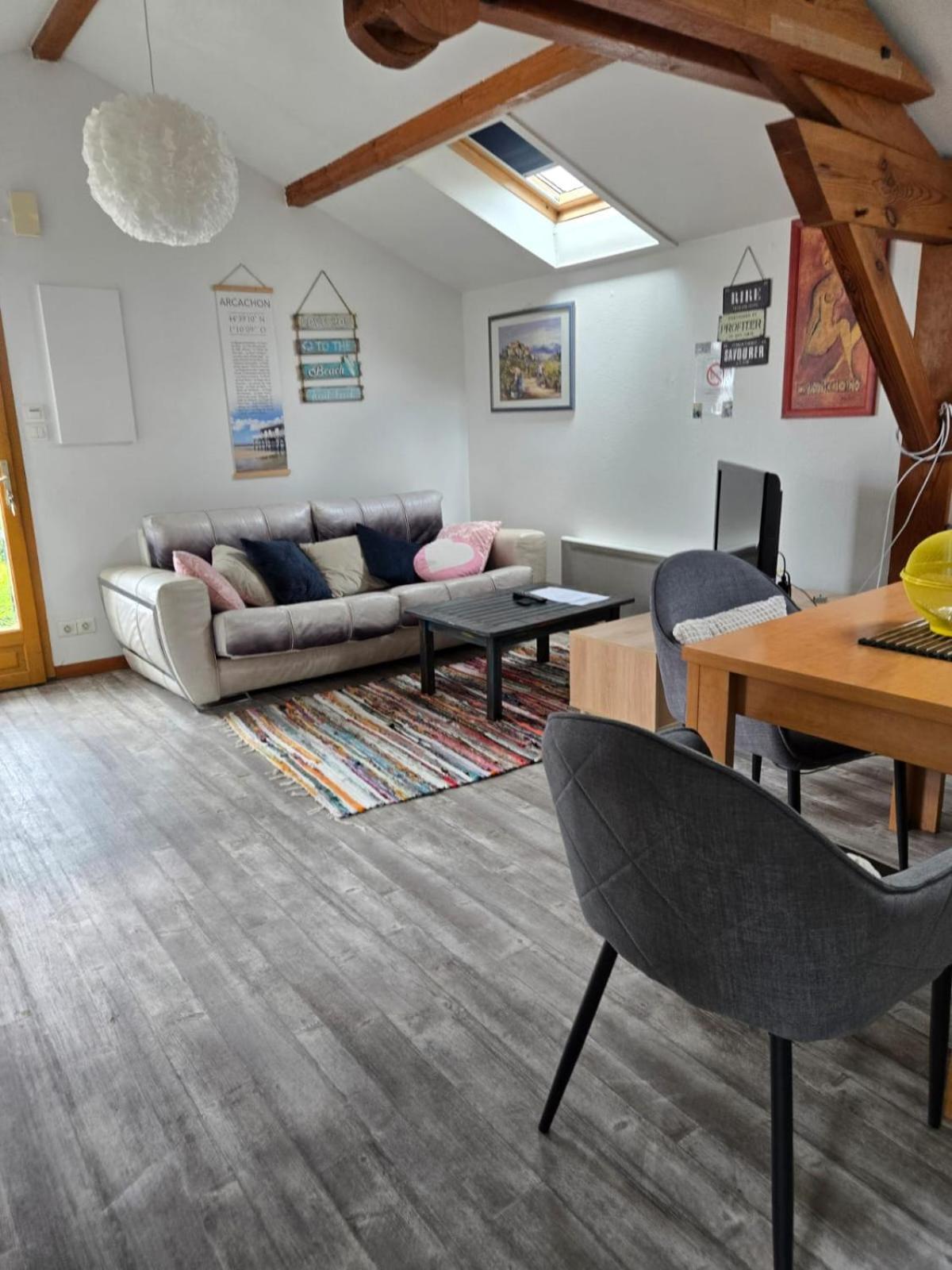 Chambres Du Petit Bonheur Biscarrosse Eksteriør billede