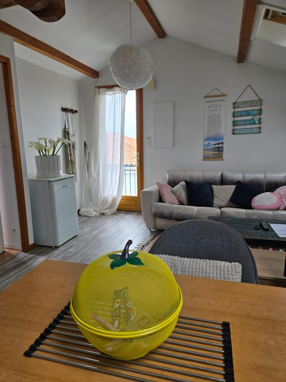 Chambres Du Petit Bonheur Biscarrosse Eksteriør billede